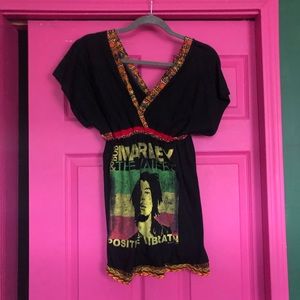 Bob Marley tunic/dress